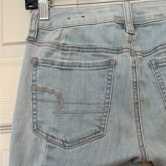 American Eagle Outfitters Women's Skinny Cotton Jeans Size 2 - Picture 4 of 11